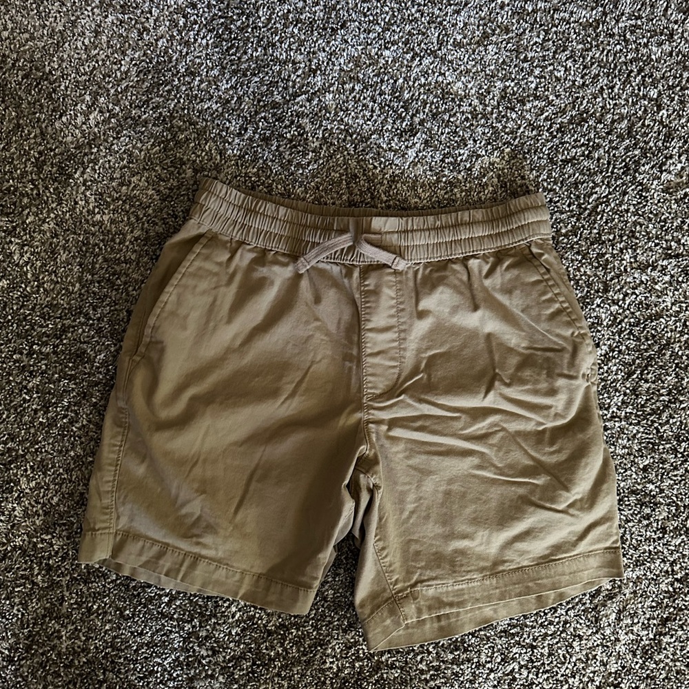 Sanoma 5” inseam khaki shorts